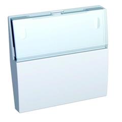 Altira Klawisz z uchwytem na etykietę /2moduły/ biały ALB45091