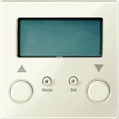 Standardowy łącznik żaluzjowy czasowy, biały, połysk, system M MTN581444