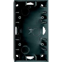 Obudowa do montażu natynkowego, podwójna, antracyt, M-Elegance MTN524214