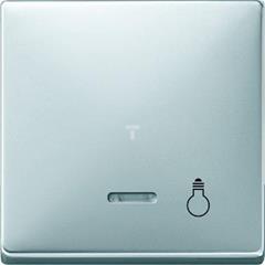 Klawisz z lampką sygnalizacyjną i oznaczeniem /światło/ alu, Artec/Antique MTN437960