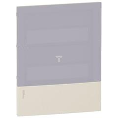 Panel przedni, przezroczysty, moduły 2x12, dla natynkowych Mini Pragma MIP40212T