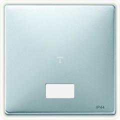 Klawisz z prostokąt. okienk.sygnliz. na symbole, IP44, alu, Artec/Antique MTN412760