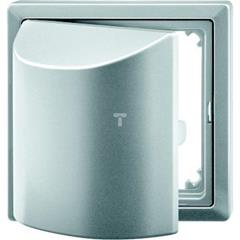 Pierścień pośredn. z klapką do mechan. kombin. DIN 49075, alu, Artec/Antique MTN516160