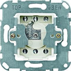 Mechanizm przycisku żaluzjowego do zamków cylindrycznych, dwubiegunowy MTN318901