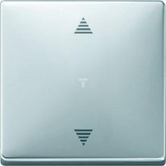 Przycisk żaluzjowy z funkcją pamięci i przyłączem czujnika, alu, Artec/Antique MTN584360