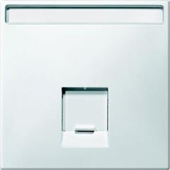 Płytka centralna pojedyn. do złącz. RJ45 Schneider Electric, B.P, Artec/Antique MTN466419