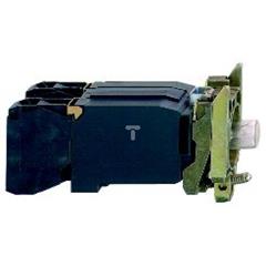 Zestaw świetlny z korpusem/kołnierzem mocującym z żarówką BA9s 400V 1NO ZB4BW045