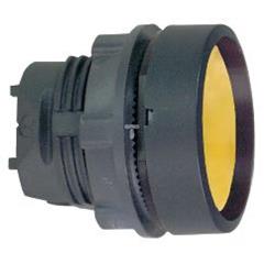 Napęd przycisku kryta żółta O22 push-push zing. LED bez ozn. ZB5AH05