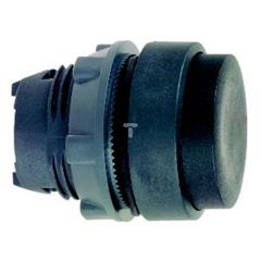 Napęd przycisku wyst. czarna O22 push-push bez ozn. ZB5AH2