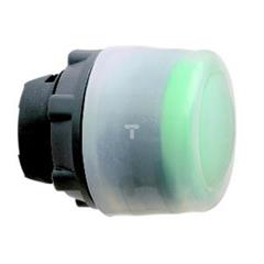 Napęd przycisku zielony wyst. O 22, z sam. powr., bez ozn. ZB5AP3