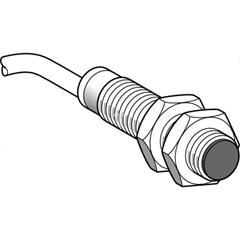 Czujnik indukcyjny XS1 M12- L55mm nierdz.-Sn 7mm, 12...24 VDC, przew. 10m XS212SAPAL10