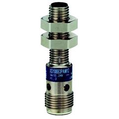 Czujnik indukcyjny XS5 M8, L62mm, nierdz., Sn1,5mm, 12..48VDC, M12 XS508B1DBM12