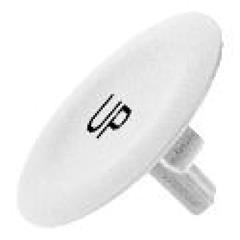 Wkładka zielony , UP, do okrągłych przycisków O 22mm ZBA343