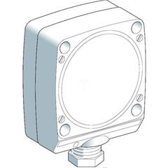 Czujnik indukcyjny XSD 80x80x40, plastik, Sn40mm, 7...12 V DC, zaciski XSDN401229EX