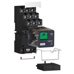 Gniazdo RUZ, styki oddzielne, 12A, < 250 V, przyłącze, do Przekaźnik RUMC2 RUZSC3M