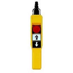 Kaseta sterownicza wisząca XAC-A uchwyt pistoletowy- 2 przyc. 1 awar. zat. XACA2054