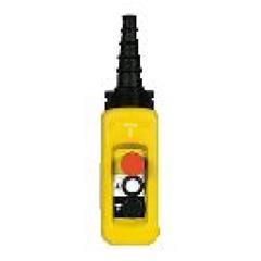 Kaseta sterownicza wisząca XAC-A, 2 przyciski 1 awaryjnego zatrzymania XACA2914