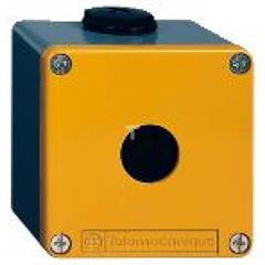 Kaseta sterownicza odlew. pusta, XAPJ, O 22, stop cynku, 1 otwór XAPJ1501