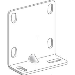 Akcesoria czujnika , XUM, uchwyt montażowy mocowany z boku, metalowy XUZAM04