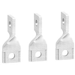 Przyłącza krawedziowe, NSX250 (3szt.) LV429308