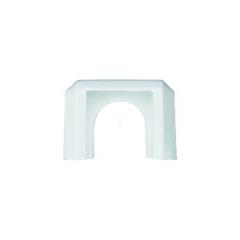 Wprowadzenie kanału kablowego (15mm), biel polarna, M-Smart/Artec MTN535060