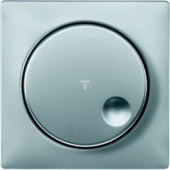 Płytka centralna z pokrętłem obrotowym, aluminium, Artec/Antique MTN5250-4060