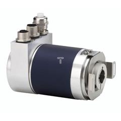 Enkoder absolutny O58 wieloobr. - wał drąż. 15mm - SSI 25 bitowy bin. - CANopen XCC3515CS84CBN