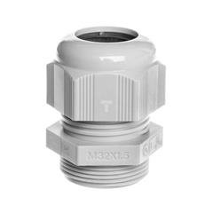Dławnica kablowa poliamidowa M32 IP68 HELUTOP HT-M32 jasnoszara 93912