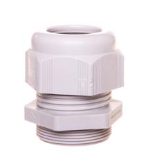 Dławnica kablowa poliamidowa M40 IP68 HELUTOP HT-M40 jasnoszara 93913