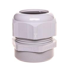 Dławnica kablowa poliamidowa M50 IP68 HELUTOP HT-M50 jasnoszara 93914