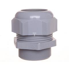 Dławnica kablowa poliamidowa M50 IP68 HELUTOP HT-M50 ciemnoszara 93929