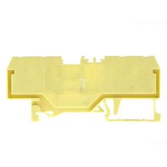 Złączka szynowa 4-przewodowa 2,5mm2 żółta 280-832 