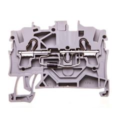 Złączka 2-przewodowa 2,5mm2 diodowa szara TOPJOBS 2002-1211/1000-411