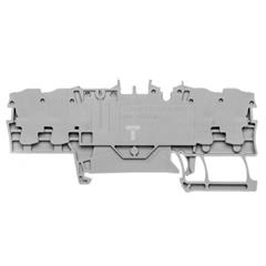 Złączka 4-przewodowa 2,5mm2 szara TOPJOBS 2002-1801