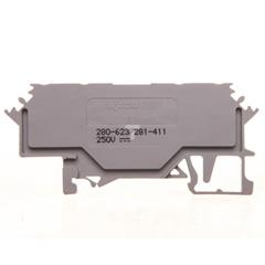 Złączka diodowa 4-przewodowa 2,5mm2 280-623/281-411