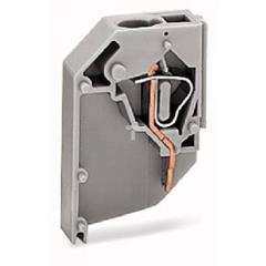 Złączka do transformatorów 4mm2 szara 711-151