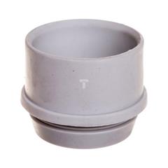 Dławnica wciskana M 25 IP65 do rur instalacyjnych szara EDR 25 3600192 /20szt./