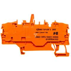 Złączka 2-przewodowa 2,5mm2 rozłączalna TOPJOBS 2002-1972/401-000 