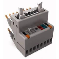 Adapter ze złączem 8-torowy 14-biegunowy wyjście załączany plus 857-982