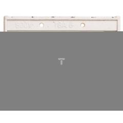 Mostek grzebieniowy 6-torowy jasnoszary TOPJOBS 2001-406/020-000