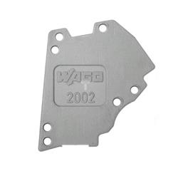 Ścianka końcowa typu L szara TOPJOBS 2002-641 /25szt./