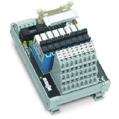 Moduł przekaźnikowy wyjściowy z 8 przekaźnikami 24V DC 1p 704-5003