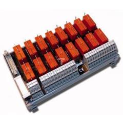 Moduł przekaźnikowy wyjściowy z 16 przekaźnikami 24V DC 1p 704-5014