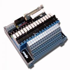 Moduł przekaźnikowy wyjściowy z 16 przekaźnikami 24V DC 1p 704-5024