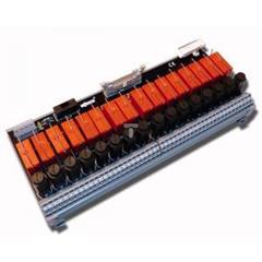 Moduł przekaźnikowy wyjściowy z 16 przekaźnikami 24V DC 1p 704-5034