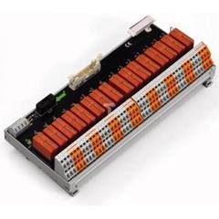 Moduł przekaźnikowy wyjściowy z 16 przekaźnikami 24V DC 2z 704-5064