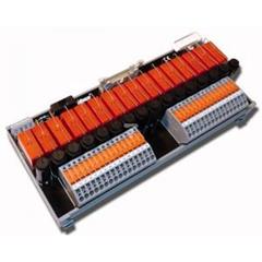 Moduł przekaźnikowy wyjściowy z 16 przekaźnikami 24V DC 1p 704-5074