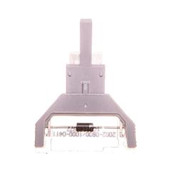 Wtyk typ 1 z diodą 1N4007 2002-800/1000-411