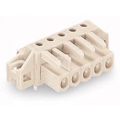 Gniazdo MCS-MIDI Classic 2-biegunowe jasnoszare raster 5mm 722-232/031-000 