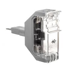 Pusty wtyk typ 4 z diodą 1N4007 2002-880/1000-411